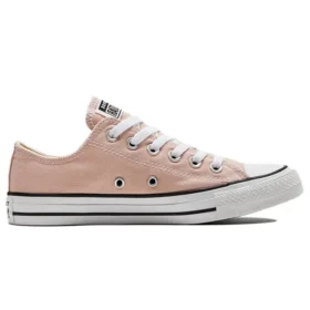 Chuck Taylor All Star Canvas-Schuhe Lo „Pink Clay“