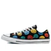 Chuck Taylor All Star Canvas-Schuhe „Schwarz Blau Gelb“