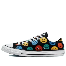Chuck Taylor All Star Canvas-Schuhe „Schwarz Blau Gelb“
