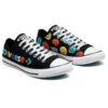 Chuck Taylor All Star Canvas-Schuhe „Schwarz Blau Gelb“