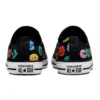 Chuck Taylor All Star Canvas-Schuhe „Schwarz Blau Gelb“