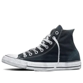Chuck Taylor All Star Canvas Smoke High Top „Black“