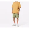 Chuck Taylor All Star Casual Rundhals-T-Shirt mit kurzen Ärmeln „Gelb“