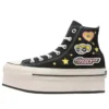 Chuck Taylor All Star Chunkyline Hi „The Powerpuff Girls Black“