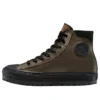 Chuck Taylor All Star City Trek Wasserdichter Leder-High-Top „Grounded“