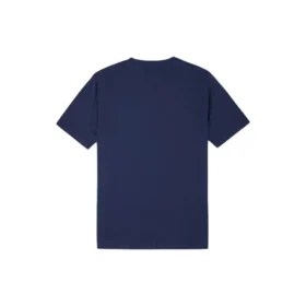 Chuck Taylor All Star Classic bedrucktes Sport-T-Shirt mit Rundhalsausschnitt und kurzen Ärmeln „Marineblau“