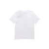 Chuck Taylor All Star Classic Rundhals-Kurzarm-Shirt „Weiß“