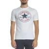 Chuck Taylor All Star Classic Rundhals-Kurzarm-Shirt „Weiß“