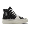 Chuck Taylor All Star Construct Hi „Schwarz Weiß“
