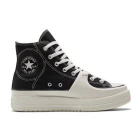Chuck Taylor All Star Construct Hi „Schwarz Weiß“