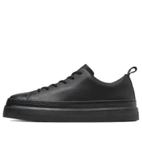 Chuck Taylor All Star Coupe Bateau Ox „Triple Black“