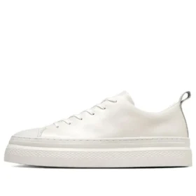 Chuck Taylor All Star Coupe Bateau Ox „Weiß“
