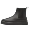 Chuck Taylor All Star Coupe Bateau Sidegore „Schwarz“