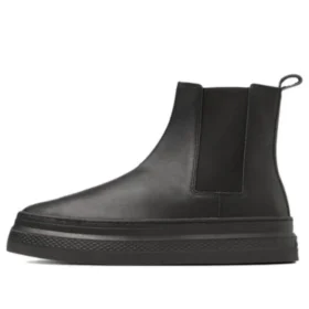 Chuck Taylor All Star Coupe Bateau Sidegore „Schwarz“