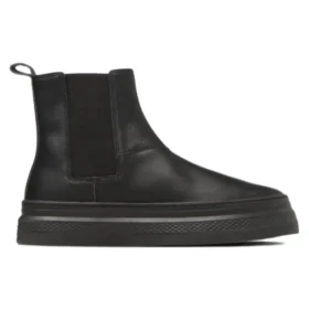 Chuck Taylor All Star Coupe Bateau Sidegore „Schwarz“