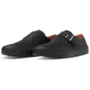 Chuck Taylor All Star Coupe Epais Leder-Monkstrap OX „Schwarz“