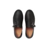 Chuck Taylor All Star Coupe Epais Leder-Monkstrap OX „Schwarz“