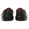 Chuck Taylor All Star Coupe Epais Leder-Monkstrap OX „Schwarz“