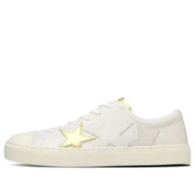 Chuck Taylor All Star Coupe Epais Triostar SP OX „White Gold“