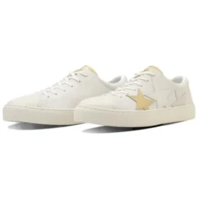 Chuck Taylor All Star Coupe Epais Triostar SP OX „White Gold“