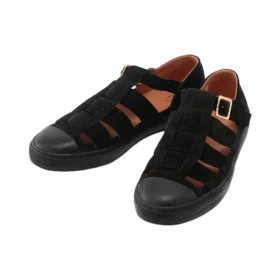Chuck Taylor All Star Coupe Gurkha-Sandal Suede OX „Black“
