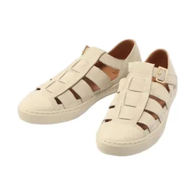 Chuck Taylor All Star Coupe Gurkha-Sandal Suede OX „White“