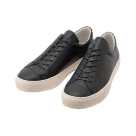 Chuck Taylor All Star Coupe J Epais Känguru-Leder Ox „Black“