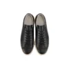 Chuck Taylor All Star Coupe J Epais Känguru-Leder Ox „Black“