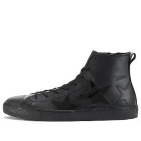 Chuck Taylor All Star Coupe Triostar Z Leder-High-Top „Schwarz“