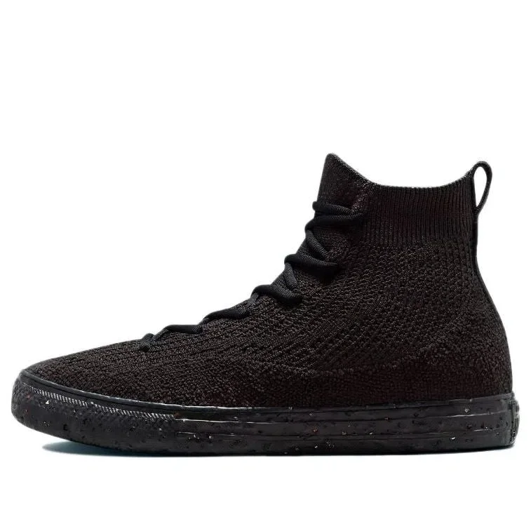 Chuck Taylor All Star Crater Knit High „Renew Remix – Schwarz“ Chuck Taylor All Star Crater Knit High „Renew Remix – Schwarz“