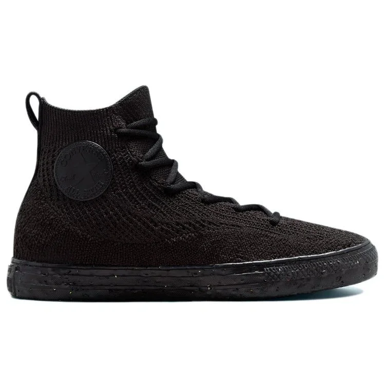Chuck Taylor All Star Crater Knit High „Renew Remix – Schwarz“ Chuck Taylor All Star Crater Knit High „Renew Remix – Schwarz“