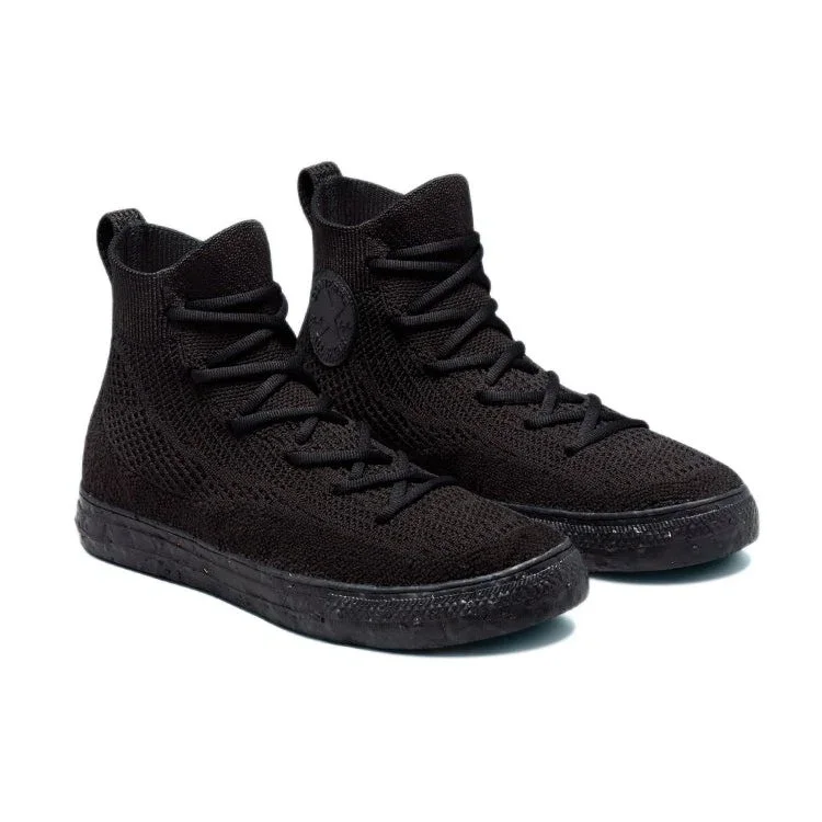 Chuck Taylor All Star Crater Knit High „Renew Remix – Schwarz“ Chuck Taylor All Star Crater Knit High „Renew Remix – Schwarz“