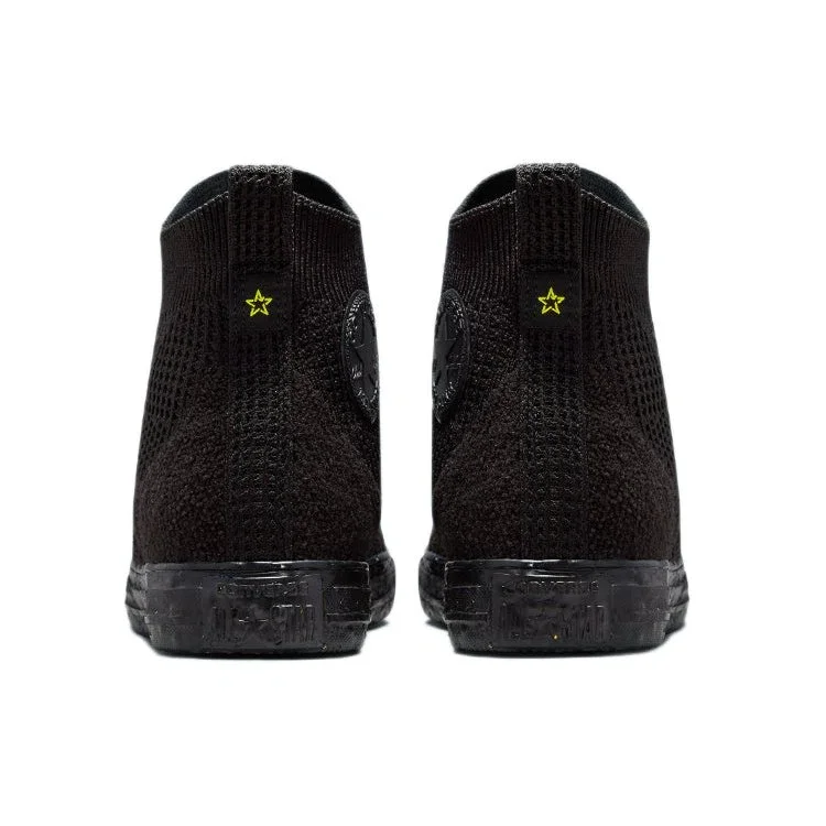 Chuck Taylor All Star Crater Knit High „Renew Remix – Schwarz“ Chuck Taylor All Star Crater Knit High „Renew Remix – Schwarz“