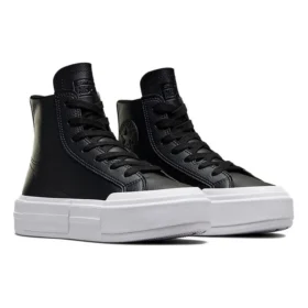 Chuck Taylor All Star Cruise Hi Plateau-Sneaker „Leather Black“