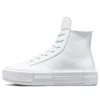 Chuck Taylor All Star Cruise Leder „Weiß“