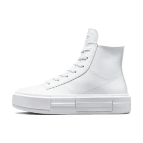 Chuck Taylor All Star Cruise Leder „Weiß“