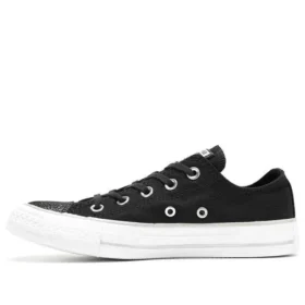 Chuck Taylor All Star Ctas OX „Black Silver“
