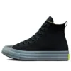 Chuck Taylor All Star CX Fleece Lined High „Black Lime Twist“