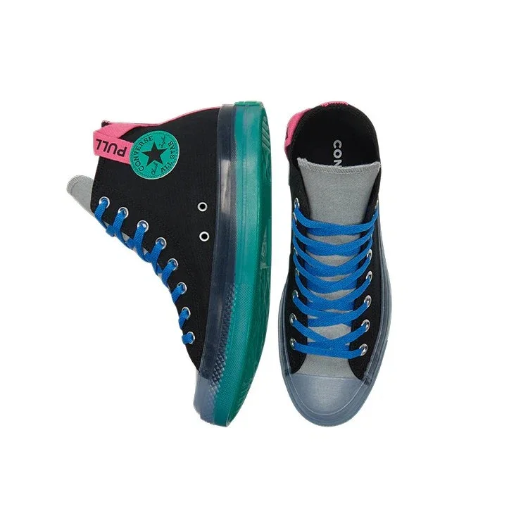 Chuck Taylor All Star CX High „Digital Terrain – Black Court Green“ Chuck Taylor All Star CX High „Digital Terrain – Black Court Green“