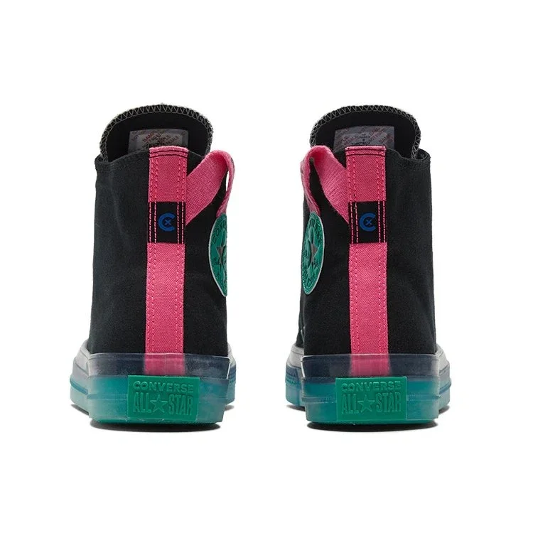 Chuck Taylor All Star CX High „Digital Terrain – Black Court Green“ Chuck Taylor All Star CX High „Digital Terrain – Black Court Green“