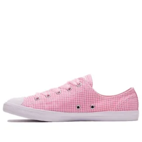 Chuck Taylor All Star Dainty Low „Pink Plaid“