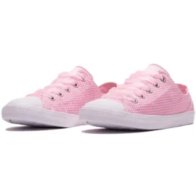 Chuck Taylor All Star Dainty Low „Pink Plaid“