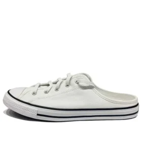 Chuck Taylor All Star Dainty Mule Slip „Weiß“