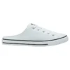 Chuck Taylor All Star Dainty Mule Slip „White“