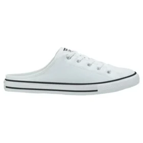 Chuck Taylor All Star Dainty Mule Slip „White“