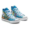 Chuck Taylor All Star „Dino’s Beach Party High“ Blau
