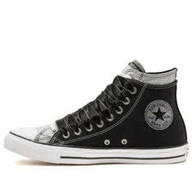Chuck Taylor All Star Double Upper „Black Silver“