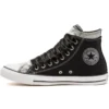 Chuck Taylor All Star Double Upper „Black Silver“