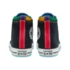 Chuck Taylor All Star Double Upper High „Black Multi“