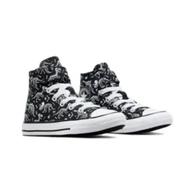 Chuck Taylor All Star Easy-On Dinosaur „Black White“